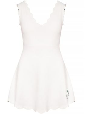 Marysia Swim Dress With Shorts - White