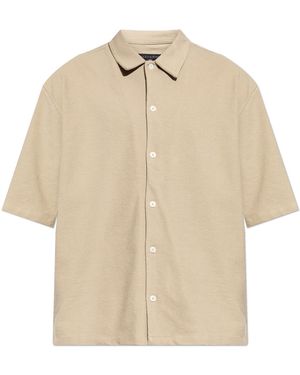 AllSaints Stallone' Shirt - Natural