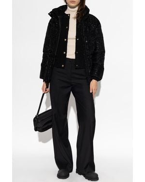 Moncler 'Mouettes' Down Jacket - Black