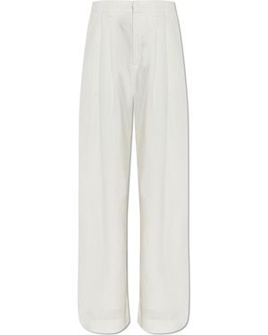 Gestuz "Gzriava" Trousers - White