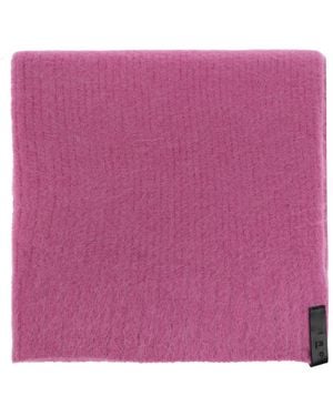 IRO Wool Scarf 'Flow' - Pink