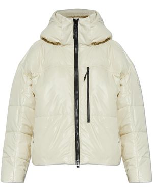 adidas By Stella McCartney Insulated Jacket With Hood - White
