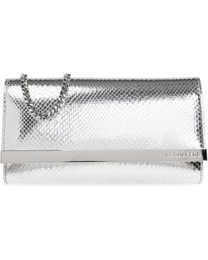DSquared² Leather Clutch - Metallic
