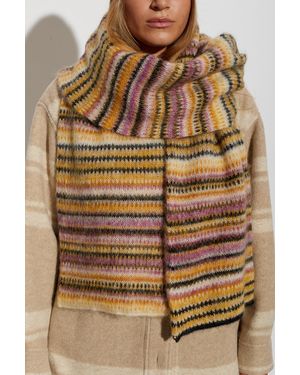 Isabel Marant Scarf 'Mouna' - Brown