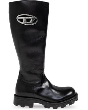 DIESEL Boots D-Hammer - Black