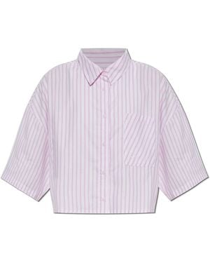 Nike Shirt With Logo - Purple