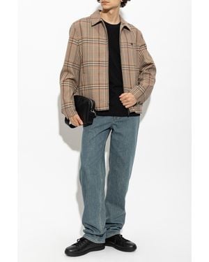 Burberry "Bloomsbury" Jacket - Blue