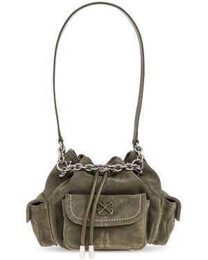 Off-White c/o Virgil Abloh Handbag 'Dumbo' - Green