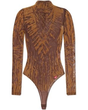 DIESEL T-Angery Body - Brown