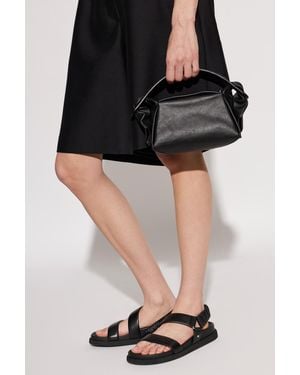 KENZO Leather Hand Bag - Black