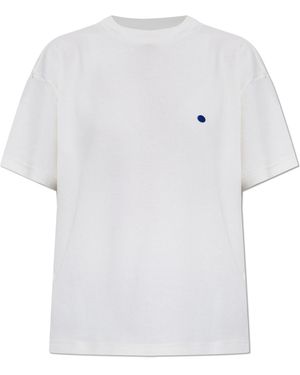Jil Sander Crew Neck T-Shirt - White