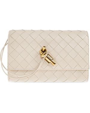 Bottega Veneta Clutch Bag "Andiamo" - Natural