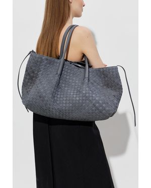 Bottega Veneta Reversible Bag "Pinacoteca Large" - Gray