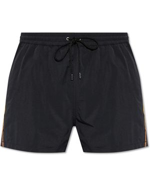 Paul Smith Swim Shorts - Blue