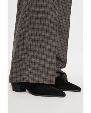 Aeyde 'Agata' Heeled Ankle Boots - Gray