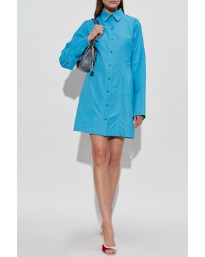 Fendi Shirt Dress - Blue