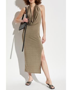 MISBHV Backless Dress - Natural