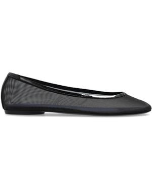 Lanvin Ballet Flats - Black