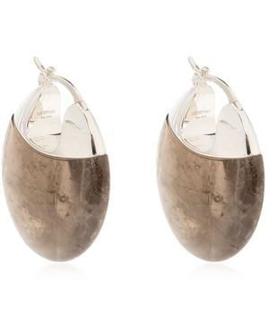 LIE STUDIO 'Earrings 'Erin' - White