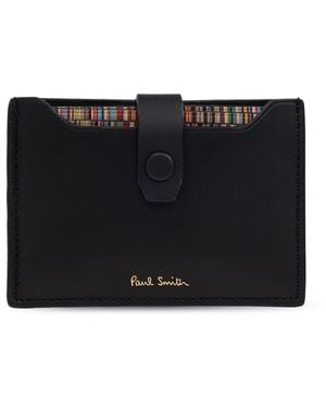 Paul Smith Card Holder - Black