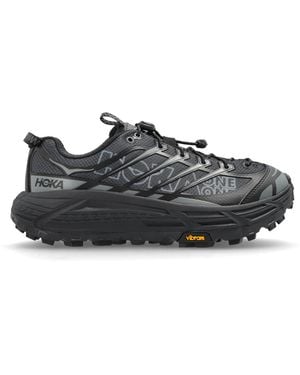 Hoka One One 'Mafate Three 2 Wordmark' Sports Shoes - Black