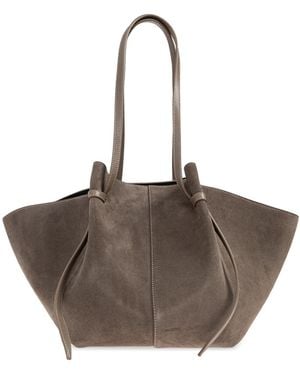 Yuzefi Shopper Bag "Mochi Large" - Brown