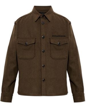 AllSaints Shirt 'Palermo' - Brown