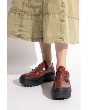 Converse Ctas Lugged Shoes - Natural