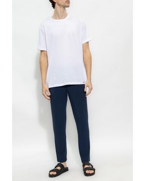 Hanro Pants With Pockets - Blue