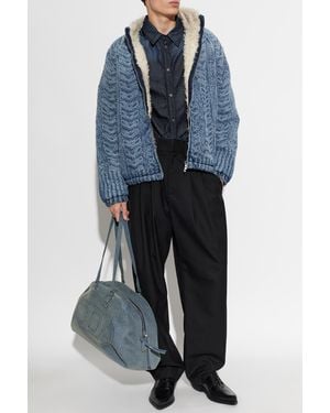 DIESEL Insulated Jacket 'D-Kraps-S' - Blue
