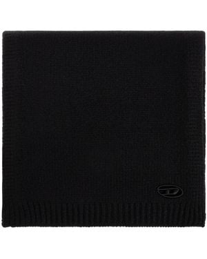 DIESEL Scarf 'K-Aras' - Black