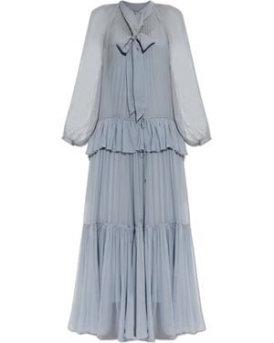 Chloé Long-Sleeve Dress - Grey
