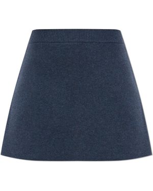 Lisa Yang Skirt "clare", - Blue