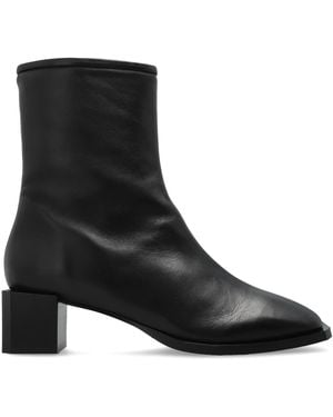 AllSaints Heeled Ankle Boots 'Avril' - Black