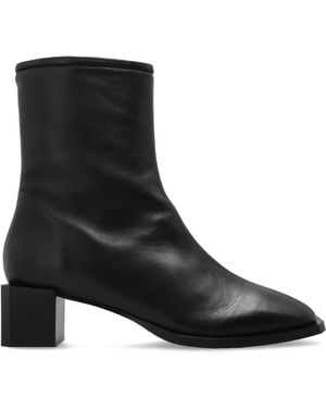 AllSaints Heeled Ankle Boots 'Avril' - Black