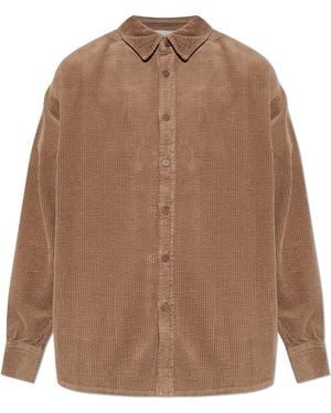 American Vintage Corduroy Shirt - Brown