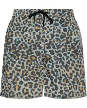 AllSaints 'Silesia' Swim Shorts - Grey