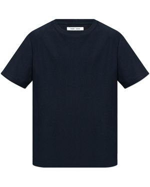 Samsøe & Samsøe T-Shirt 'Odin' - Blue