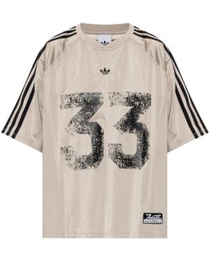 adidas Originals T-Shirt With Print - White