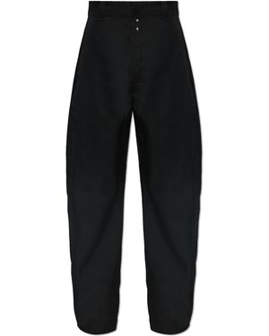 Jacquemus 'Oranger' Trousers - Black