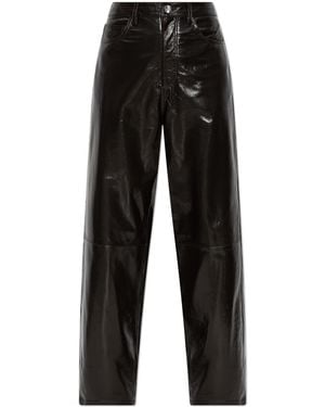 Rohe Leather Pants - Black