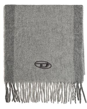 DIESEL Scarf "S-Olid A21744" - Grey