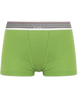 Versace Cotton Boxers - Green