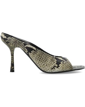 DIESEL Heeled Mules 'D-Diams Sa 90' - Brown
