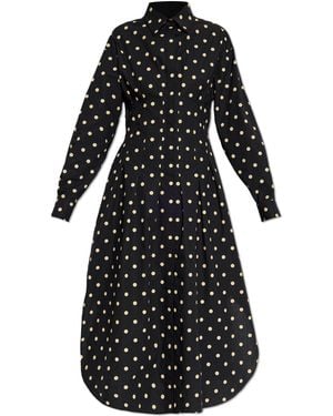 Moschino Shirt Dresses - Black