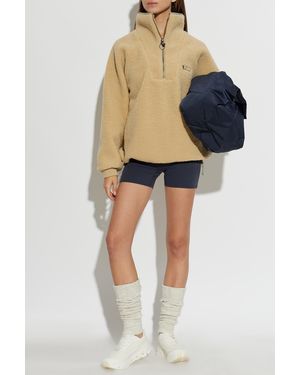 Rethinkit Studios Sweatshirt With Embroidered Logo - Natural