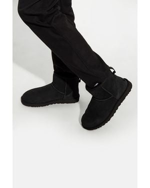 UGG Classic Mini Sheepskin Classic Boots - Black