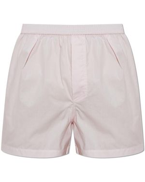 Tom Ford Cotton Boxers With Logo - Pink