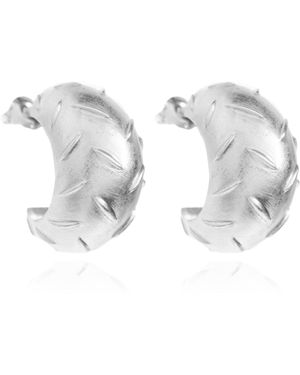 MISBHV Brass Earrings - Metallic
