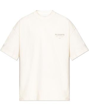 AllSaints T-Shirt "Underground" - White